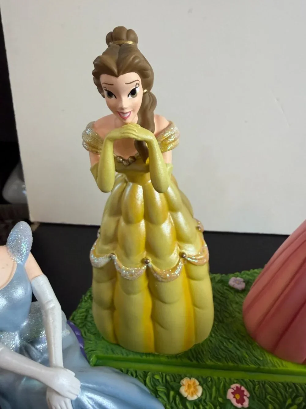 Disney Parks Disneyland 3D Resin Princess Photo Frame Collectible